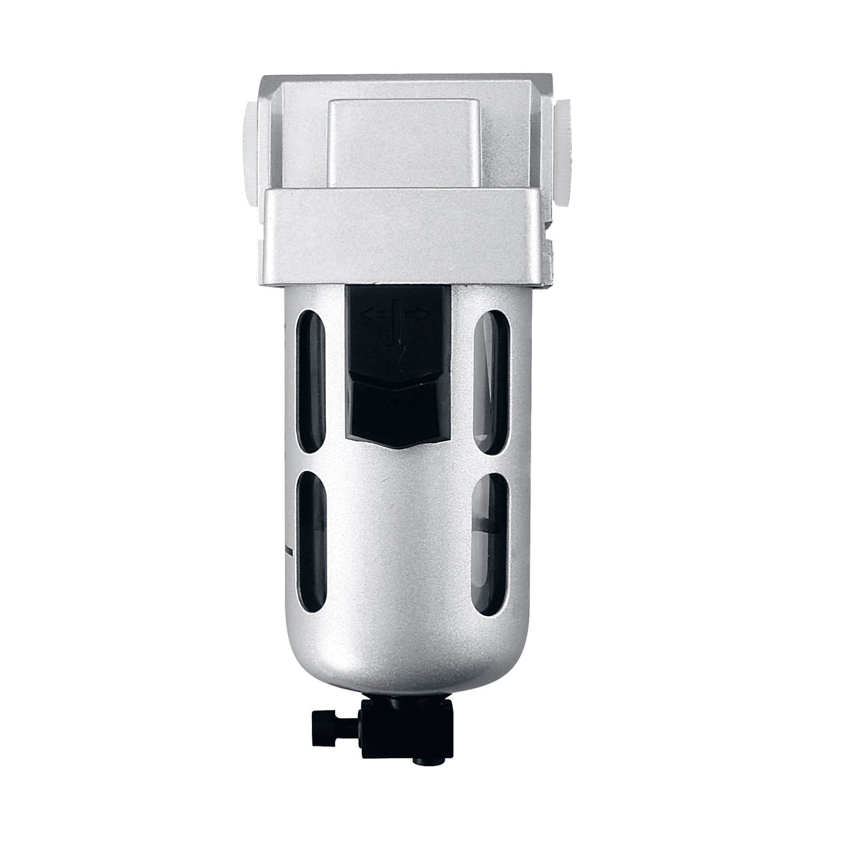 Air Filter, Modular, 1/4" NPT, Semi-Automatic Drain
