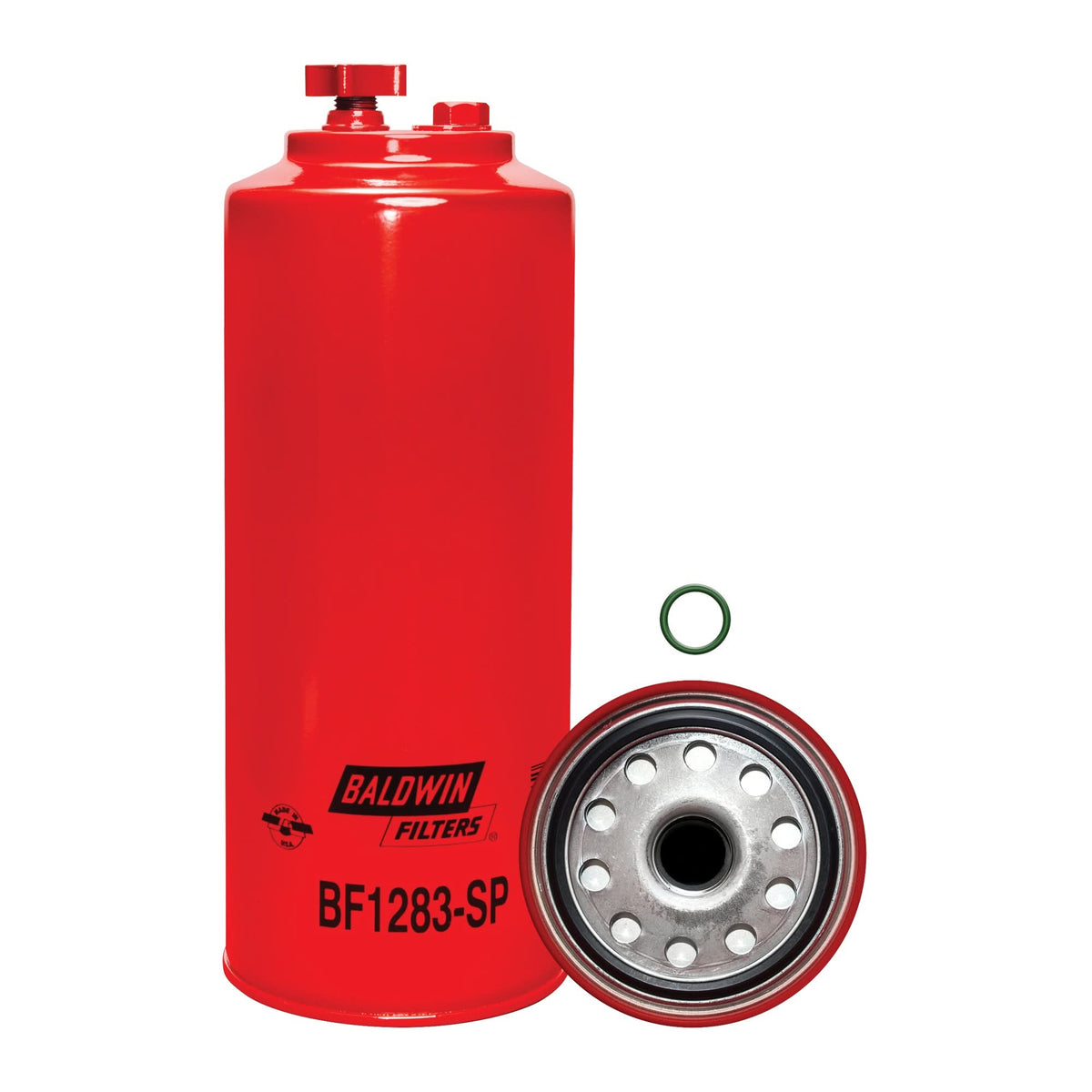 BF1283-SP Fuel/Water Separator Spin-On with Sensor Port & Drain