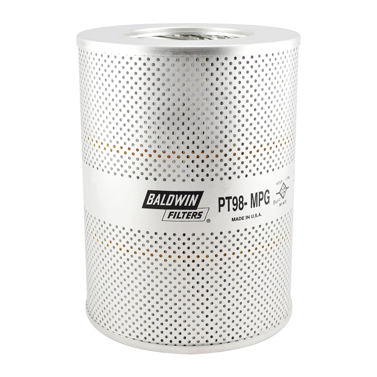 PT98-MPG Max. Performance Glass Hydraulic Element
