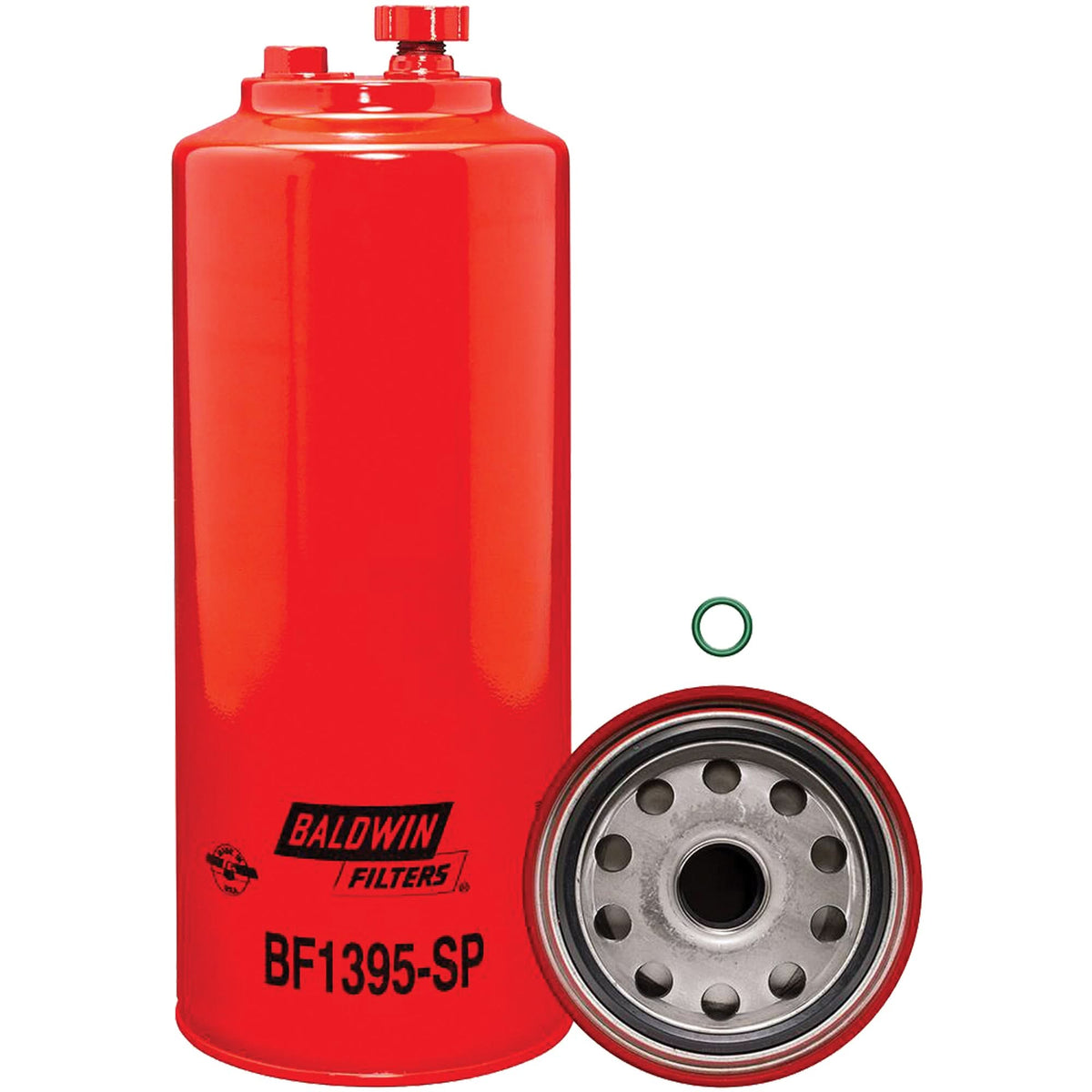 BF1395-SP Spin-On Fuel/Water Separator with Drain and Sensor Port
