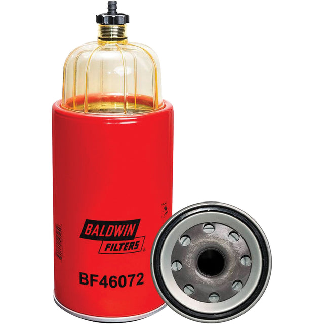 BF46072 Spin-On Fuel/Water Separator with Bowl