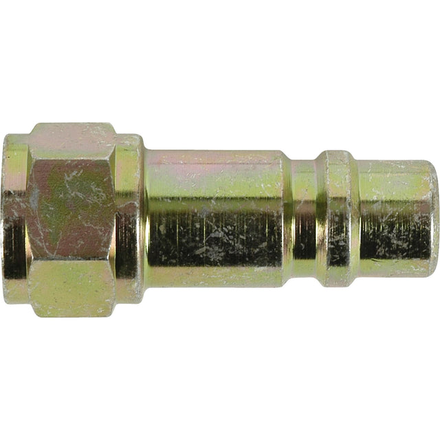 Quick Couplers - 1/2" Industrial, One Way Shut-Off - Plugs, 3/8"