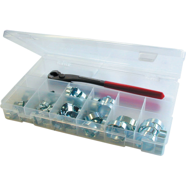 2-Ear Clamp Kit - 80 Pcs