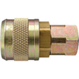 Automax Quick Coupler, Brass
