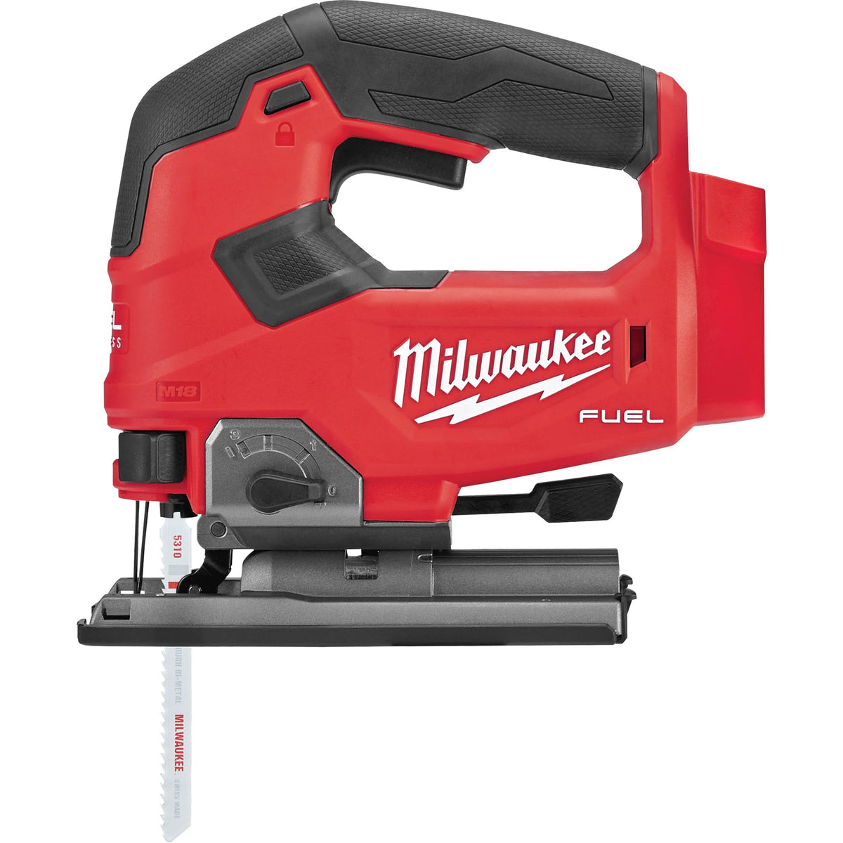 D-Handle Jig Saw (Tool Only), 18 V, Lithium-Ion, 3500 SPM SPM, 1" Stroke Length