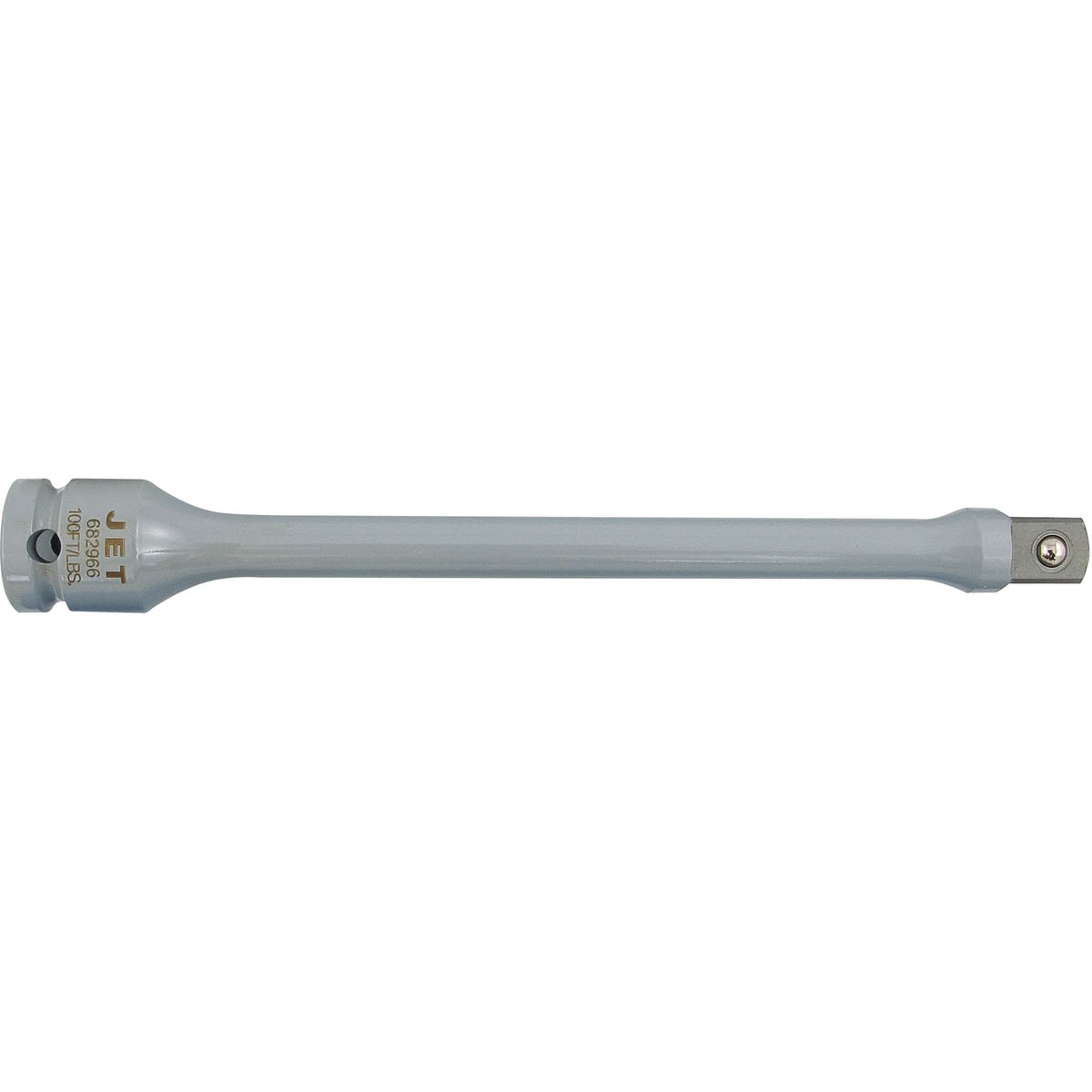 Torque Limiting Extension, 1/2" Drive, 100 ft. lbs. Torque, Grey