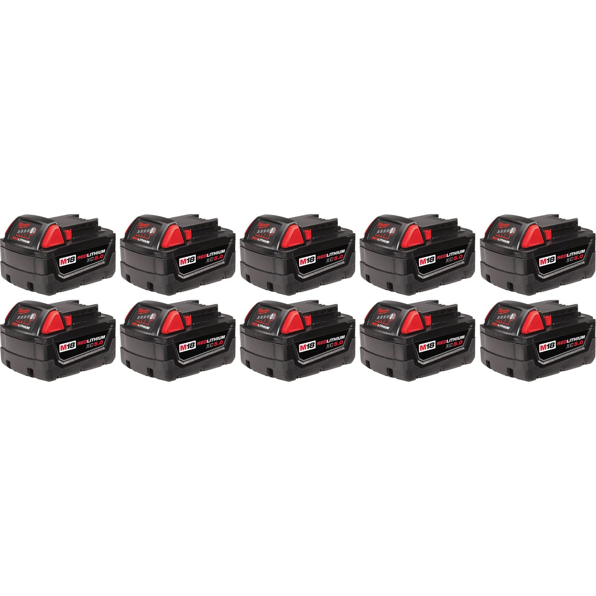 M18™ Redlithium™ Battery, Lithium-Ion, 18 V, 5 Ah