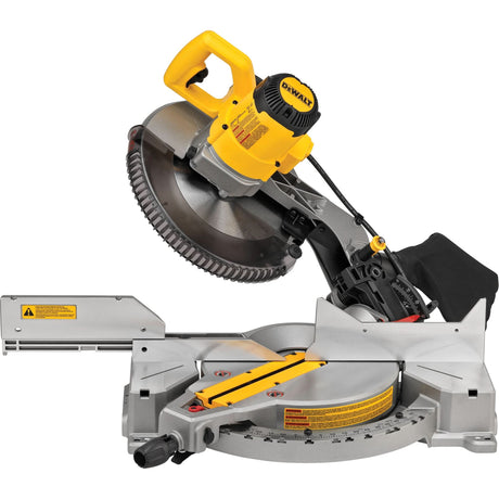 Single Bevel Compound Mitre Saw, 12", 15 A, 120 V