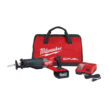M18 Fuel™ Super Sawzall® Reciprocating Saw Kit, 18 V, Lithium-Ion Battery, 0-3000 SPM