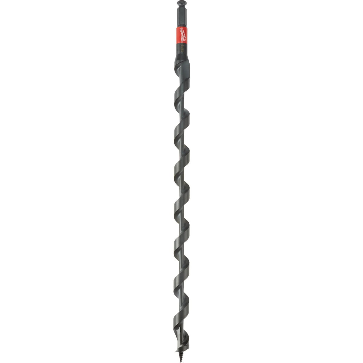 Shockwave™ Lineman's Impact Auger Bit, 11/16" Diameter, 15" Flute, 7/16" Hex Shank