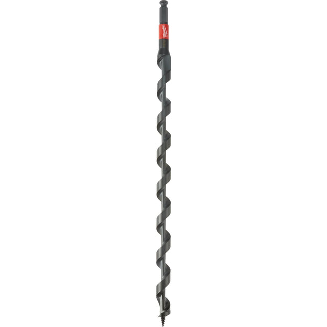 Shockwave™ Lineman's Impact Auger Bit, 11/16" Diameter, 15" Flute, 7/16" Hex Shank