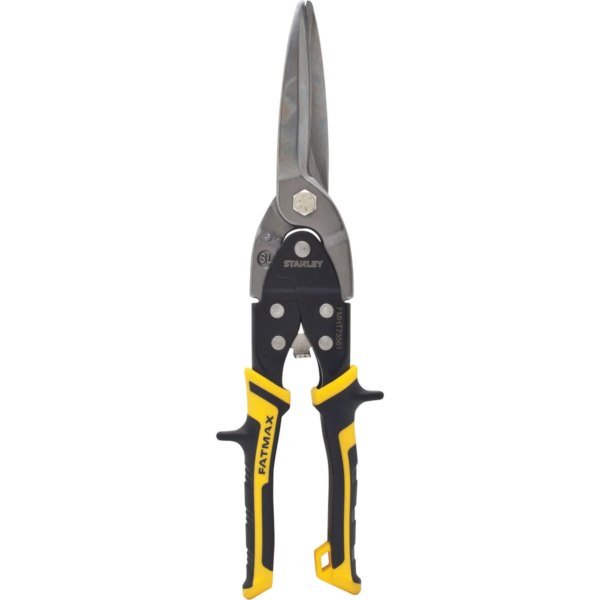 Fatmax® Long Cut Snips, 3-9/50" Cut Length, Straight Cut