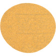 Hookit™ Gold Abrasive Disc 236U, 3" Dia., P80 Grit, Aluminum Oxide, C-Weight