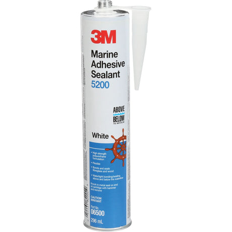 Marine Adhesive Sealant 5200, 378 ml, White