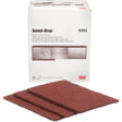 Scotch-Brite™ Extra-Duty Hand Pad, Aluminum Oxide, 9" x 6", Fine Grit