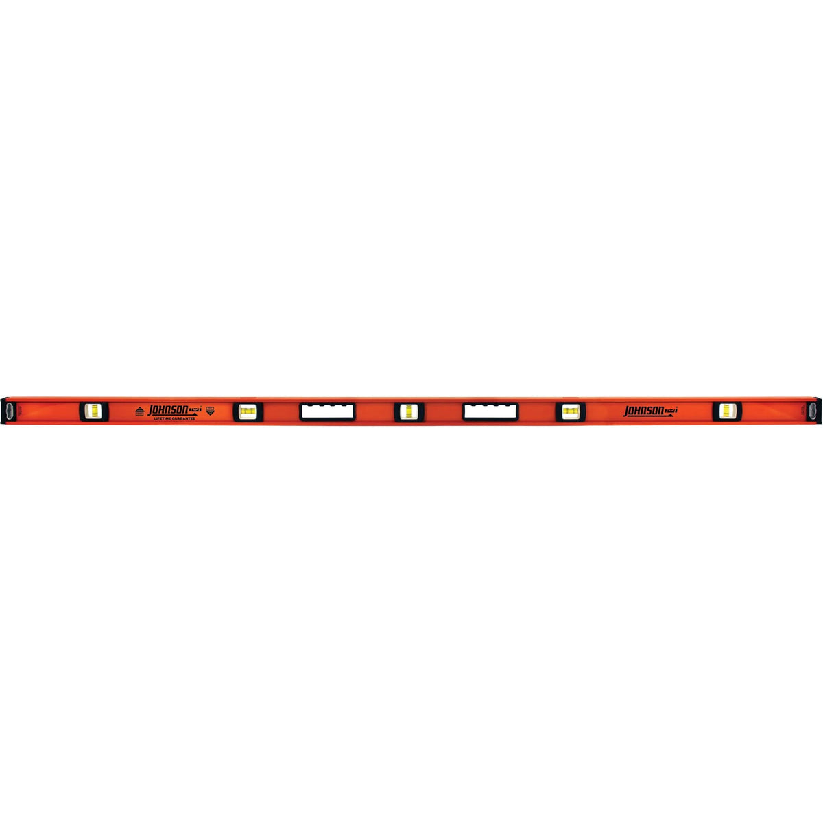 Heavy Duty Level, I-Beam, 72" L, Aluminum, 5, Non-Magnetic