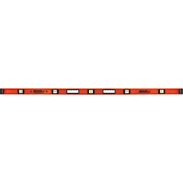 Heavy Duty Level, I-Beam, 72" L, Aluminum, 5, Non-Magnetic