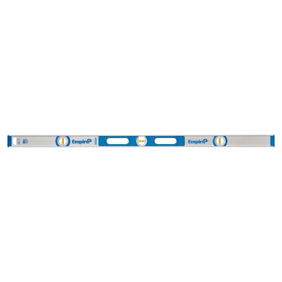 Level, I-Beam, 48" L, Aluminum, 3, Magnetic