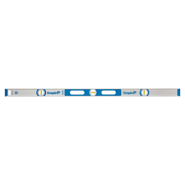 Level, I-Beam, 48" L, Aluminum, 3, Magnetic