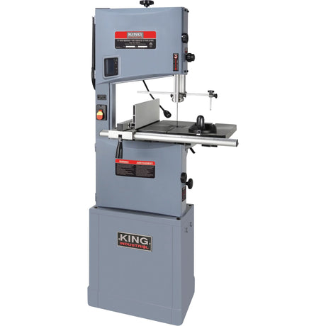 2-Speed 14" Wood Band Saw, Vertical, 120 V, 1476 SFPM/3280 SFPM