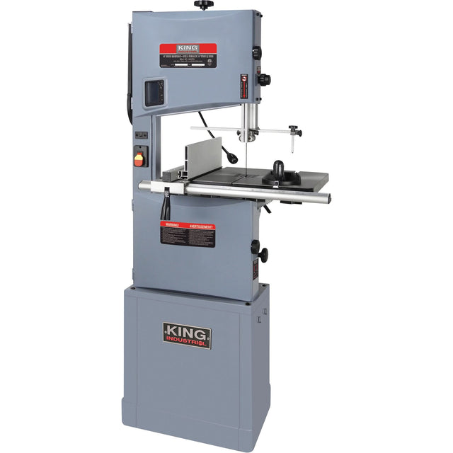 2-Speed 14" Wood Band Saw, Vertical, 120 V, 1476 SFPM/3280 SFPM