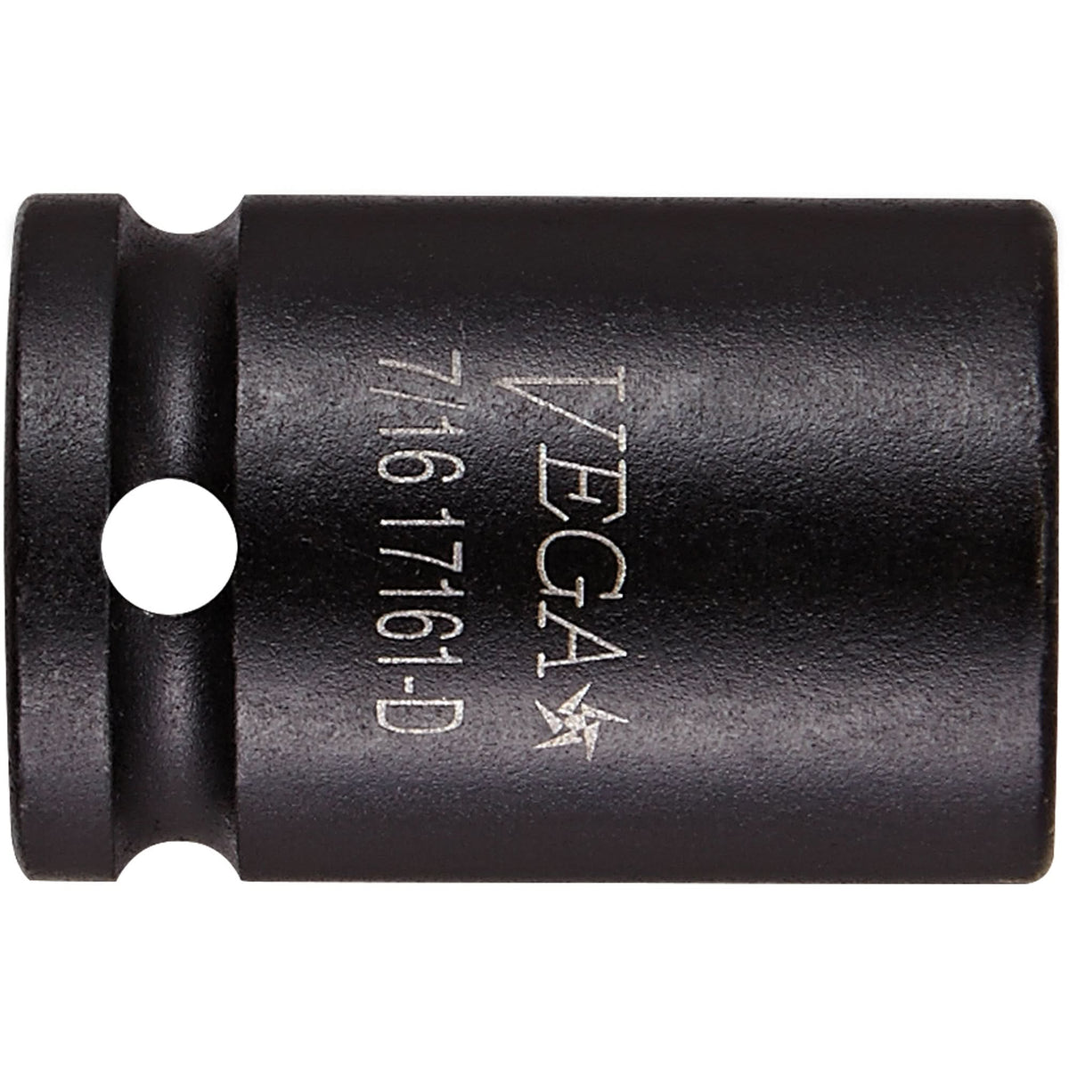 Socket, Impact, 5/16", 1/4" Drive, 12 Points