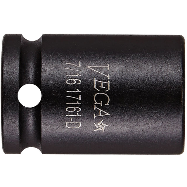 Socket, Impact, 5/16", 1/4" Drive, 12 Points