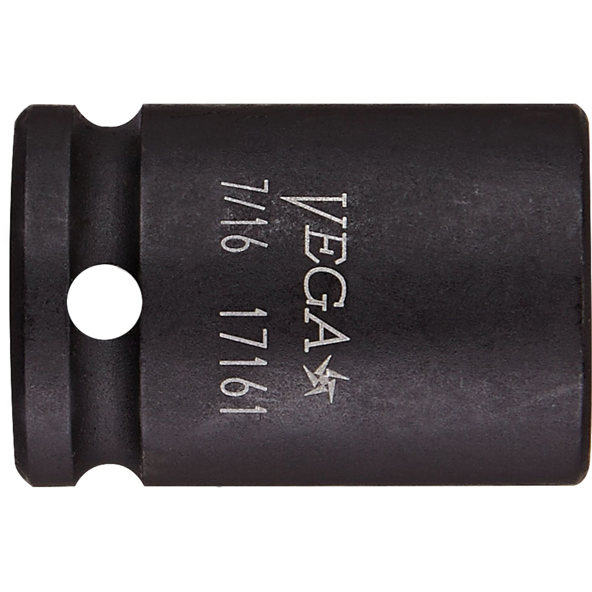 Socket, Impact, 4 mm, 1/4" Drive, 6 Points