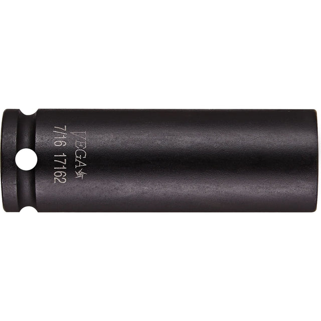 Socket, Impact, 13 mm, 1/4" Drive, 6 Points, Deep