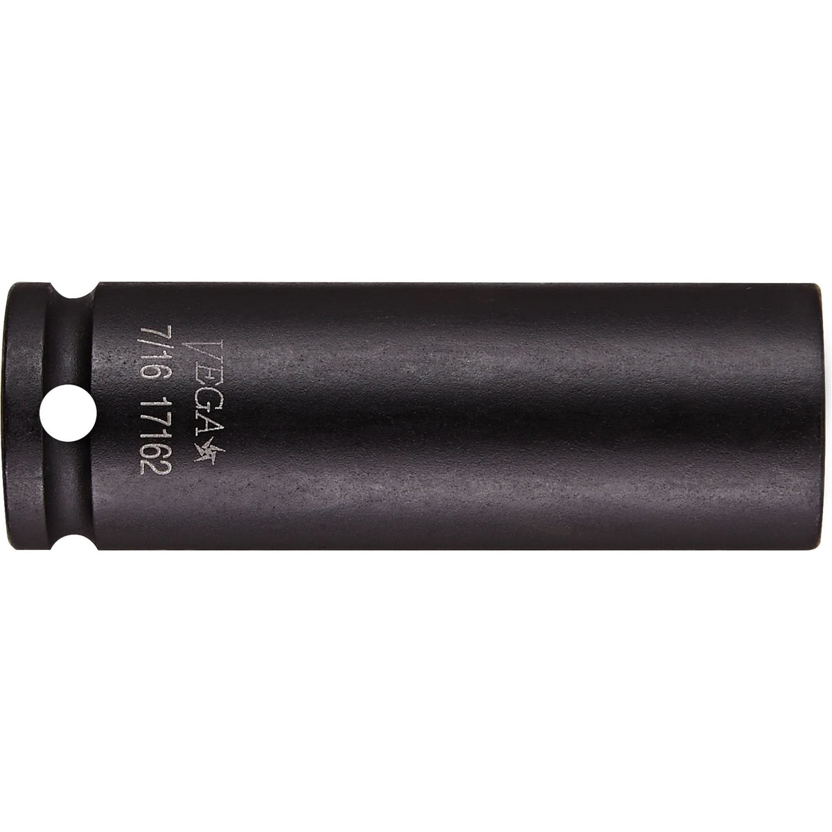 Socket, Impact, 8 mm, 1/4" Drive, 6 Points, Deep