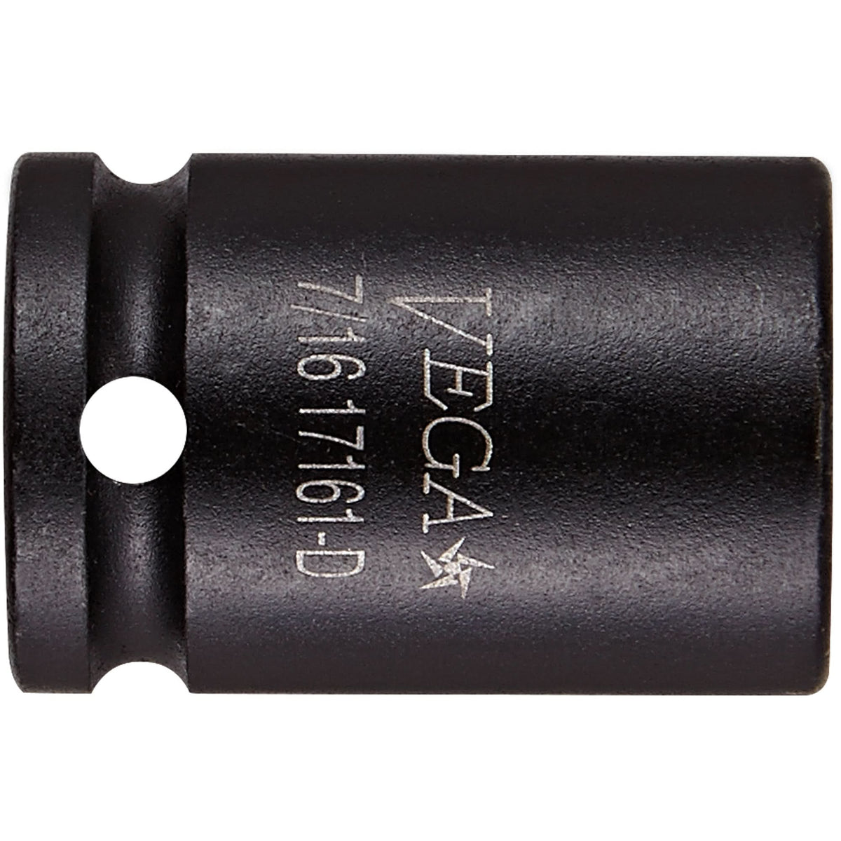 Socket, Impact, 10 mm, 1/4" Drive, 12 Points