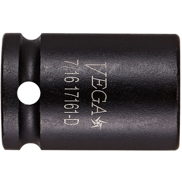 Socket, Impact, 10 mm, 1/4" Drive, 12 Points