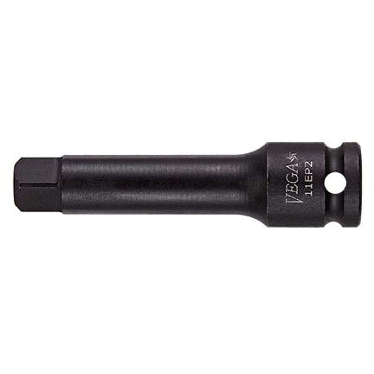 Ball Lock Socket Extension, Impact, 1/4" Drive, 4" L