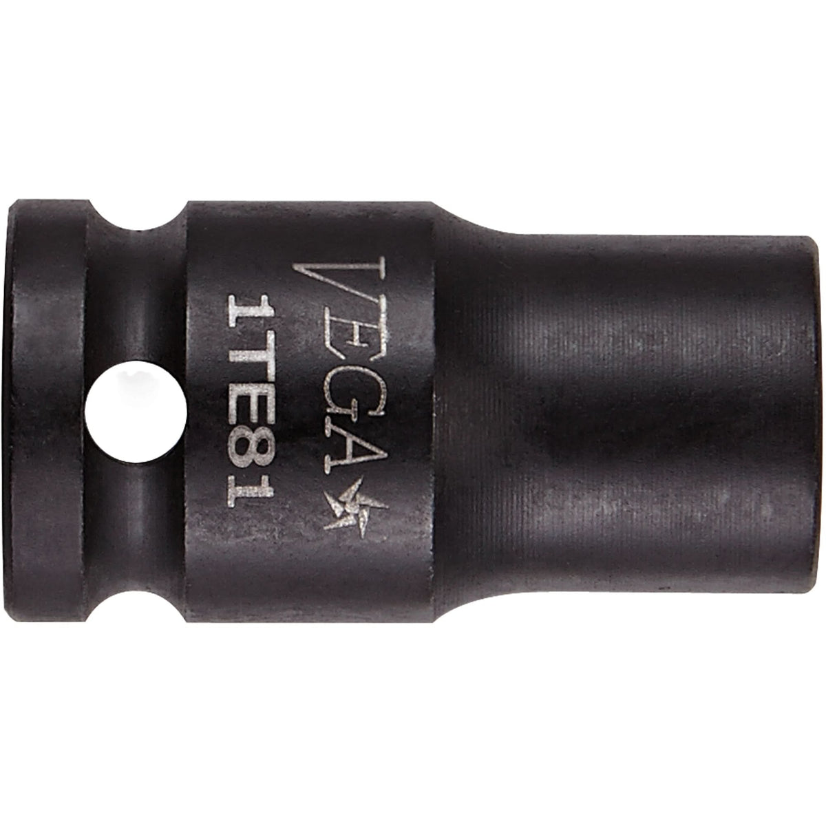 Torx Sockets, Impact, E-5, 1/4" Drive