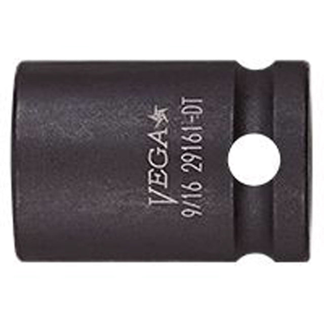 Thin Walled Socket, Impact, 8 mm, 3/8" Drive, 12 Points