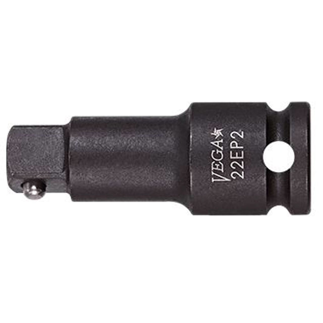 Ball Lock Socket Extension, Impact, 3/8" Drive, 2" L
