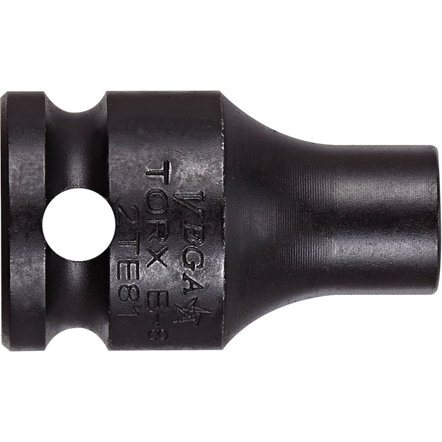 Torx Sockets, Impact, E-7, 3/8" Drive