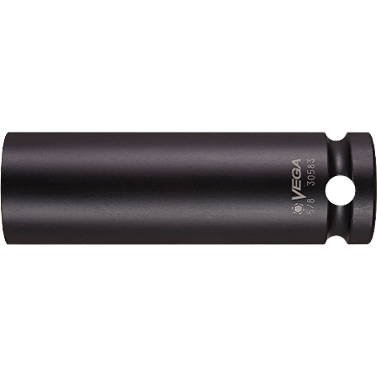 Socket, Impact, 5/16", 1/2" Drive, 6 Points, Deep