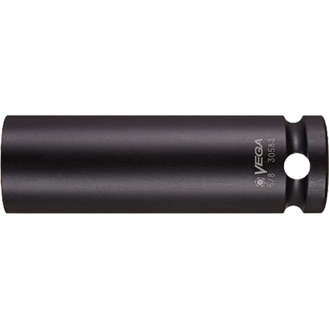 Socket, Impact, 5/16", 1/2" Drive, 6 Points, Deep