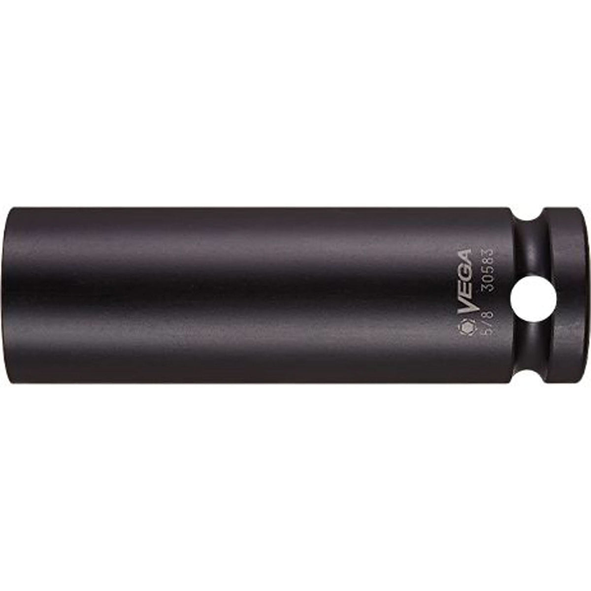 Socket, Impact, 19 mm, 1/2" Drive, 6 Points, Deep