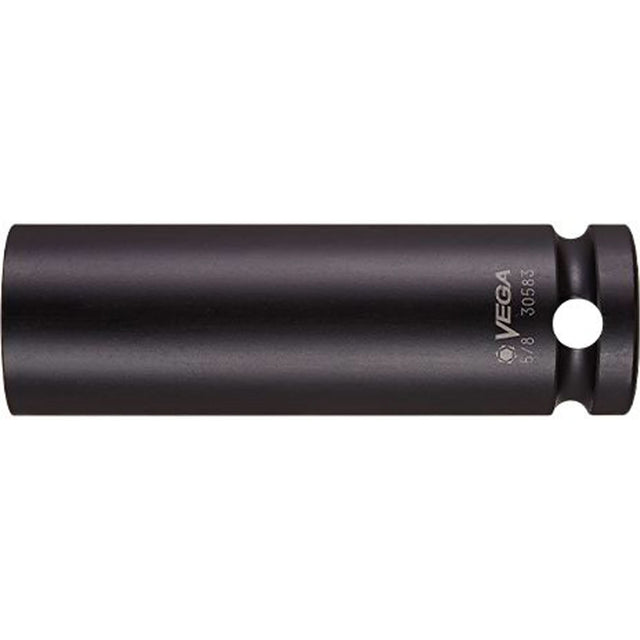 Socket, Impact, 19 mm, 1/2" Drive, 6 Points, Deep