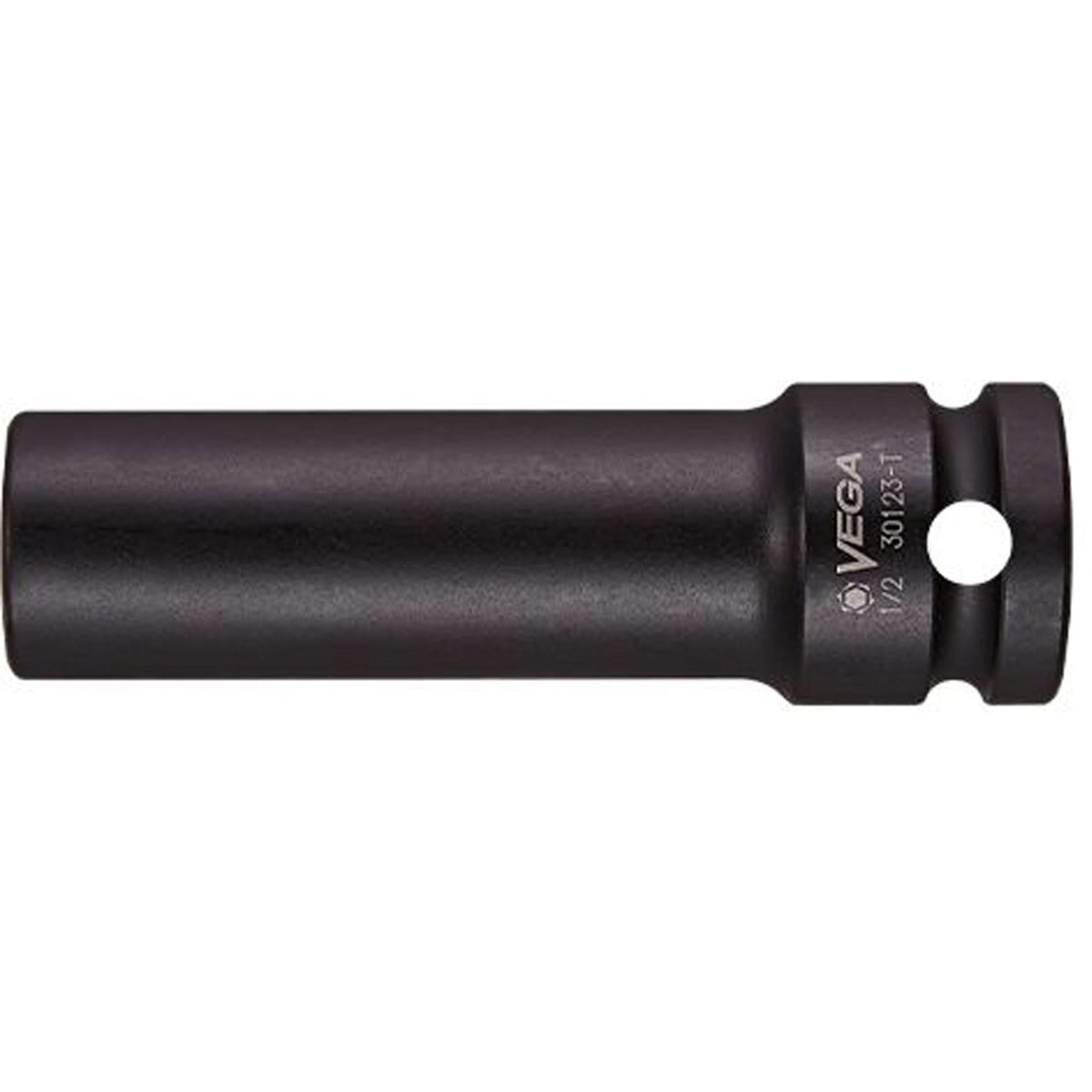 Thin Walled Socket, Impact, 11/16", 1/2" Drive, 6 Points, Deep