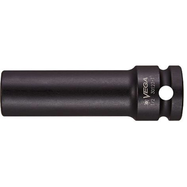 Thin Walled Socket, Impact, 11/16", 1/2" Drive, 6 Points, Deep