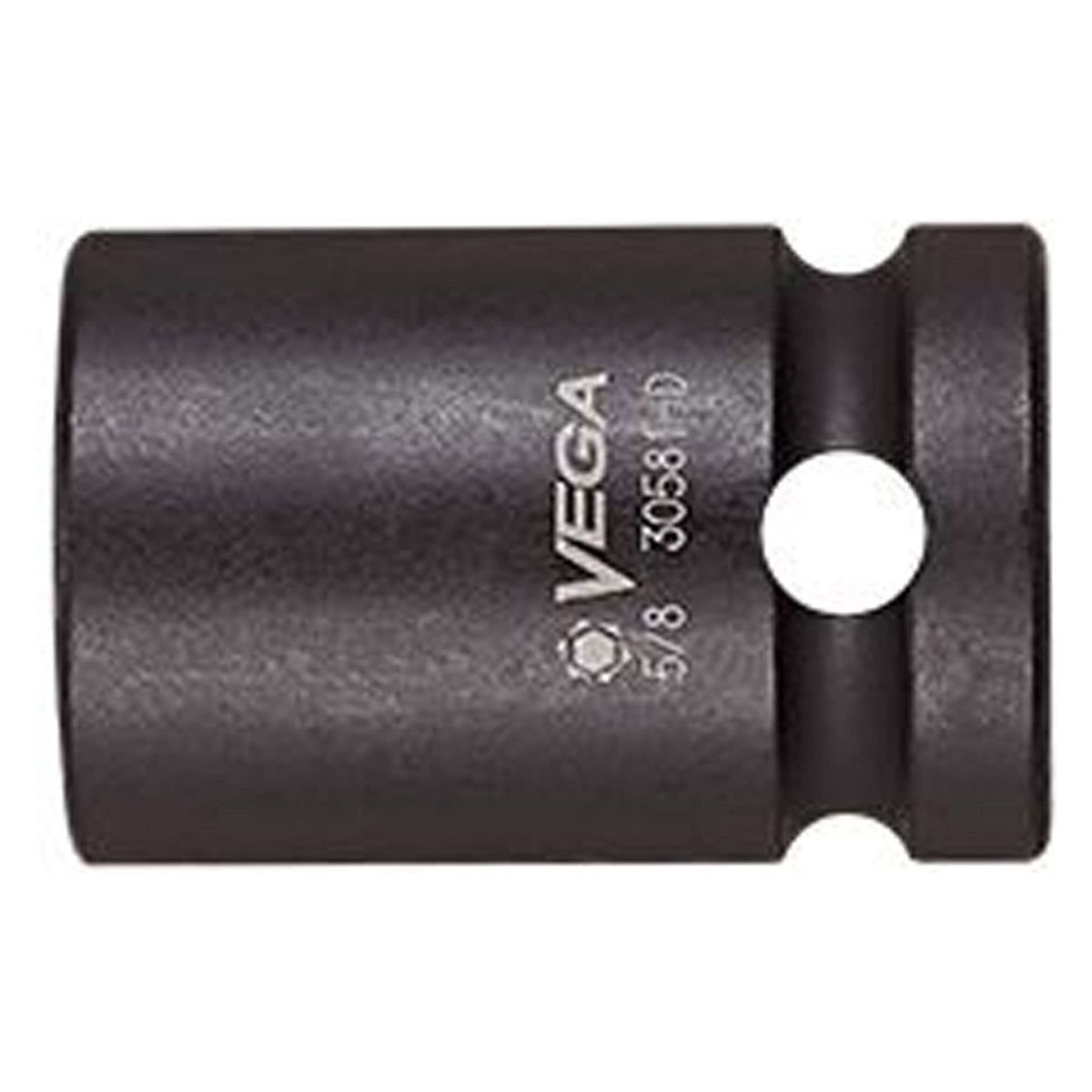 Socket, Impact, 16 mm, 1/2" Drive, 12 Points