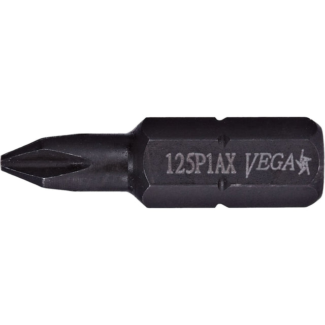 X-Hard Insert Bit, Phillips, #1, 1/4" Drive
