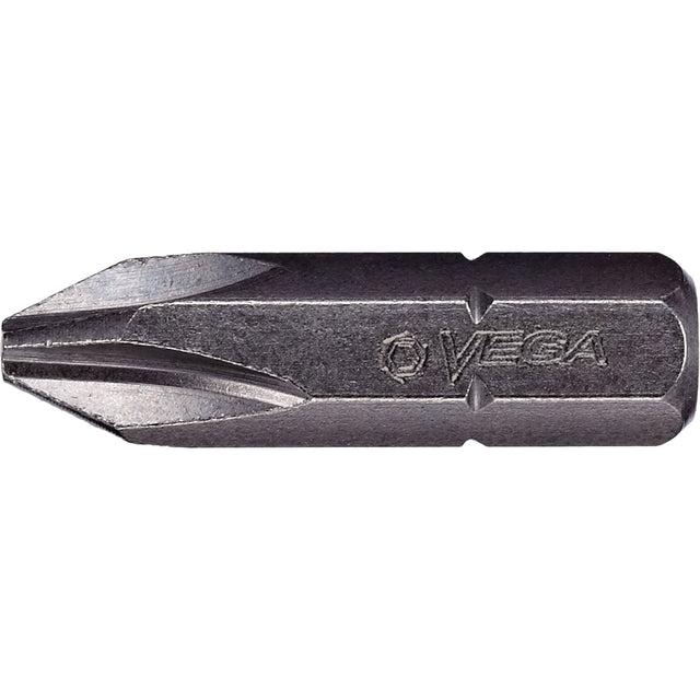 X-Hard Full Body Insert Bit, Phillips, #2, 1/4" Drive