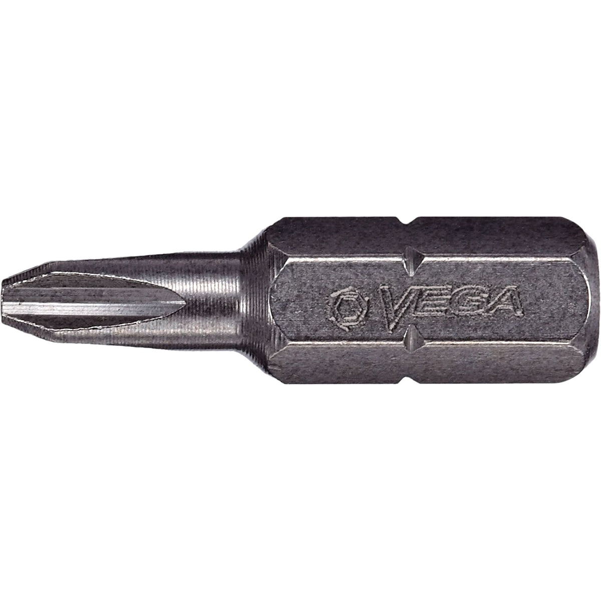 Reduced Head Insert Bit, Phillips, #1, 1/4" Drive