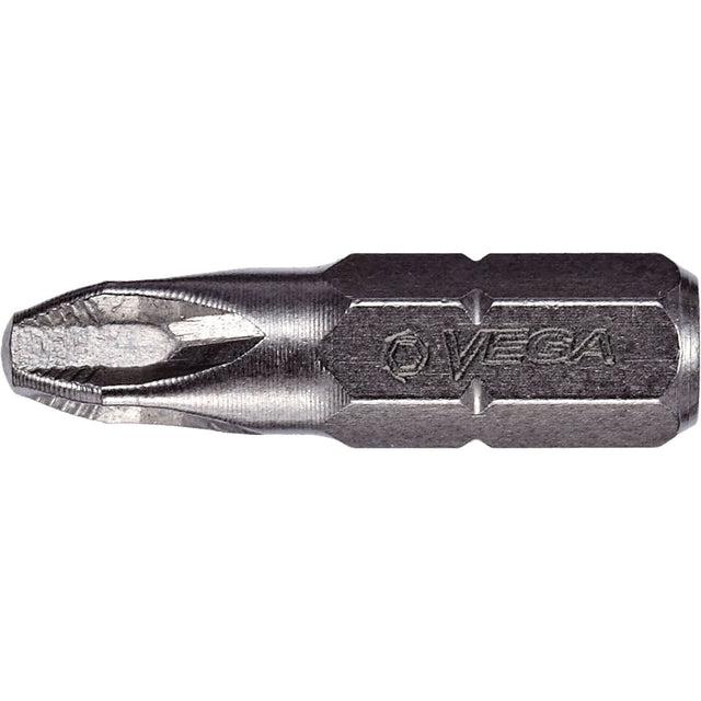 ACR Insert Bit, Phillips Square-Driv®, 2 - 2, 1/4" Drive
