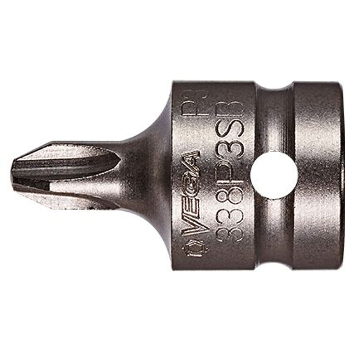 Bit Socket, Phillips, #3 x 1-1/2" L, 1/2" Drive