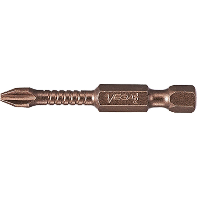 Impactech® Power Bit, Phillips, #1 Tip, 1/4" Drive Size, 6" Length